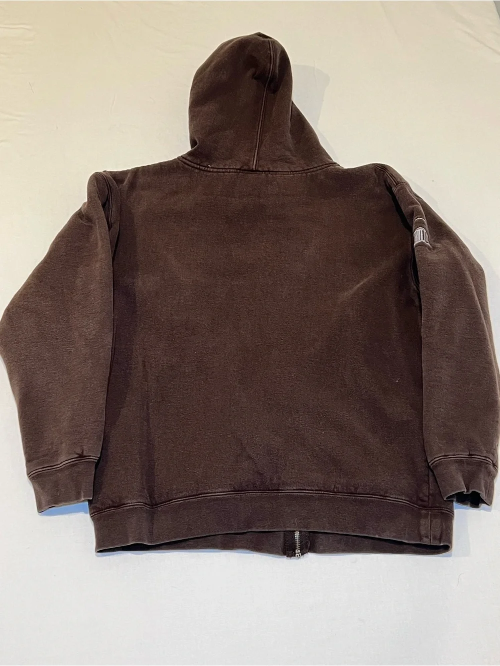 HSS Expedition Series Brown Sherpa Lined Full Zip Hoodie Men’s Medium